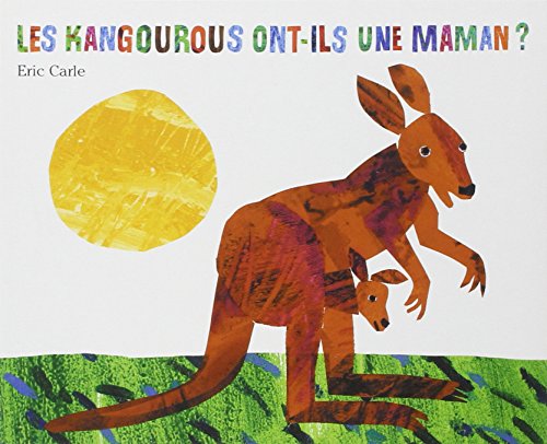 9782871424796: Les kangourous ont-ils une maman ?