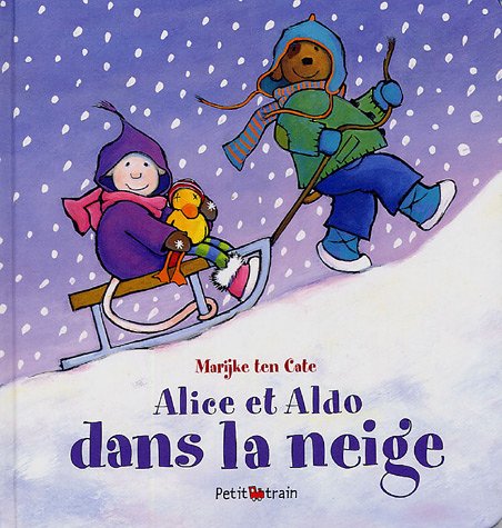 9782871424901: Alice et Aldo dans la neige