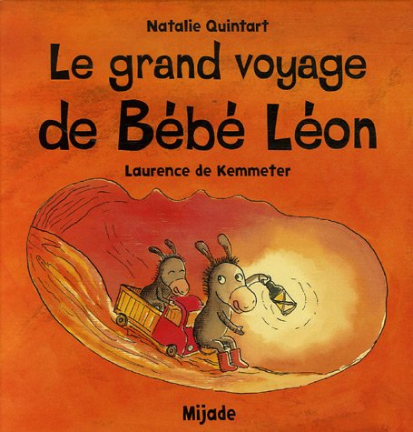 Beispielbild fr Le grand voyage de Bb Lon zum Verkauf von medimops