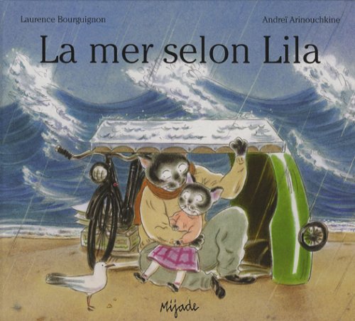 Beispielbild fr La mer selon Lila zum Verkauf von Ammareal