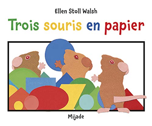 9782871426080: TROIS SOURIS EN PAPIER