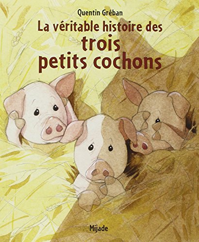 Imagen de archivo de VERITABLE HISTOIRE DES TROIS PETITS COCHONS a la venta por WorldofBooks