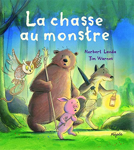 Stock image for La chasse au monstre for sale by medimops