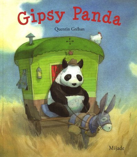 gipsy panda (ALBUMS) (9782871427346) by Greban, Quentin