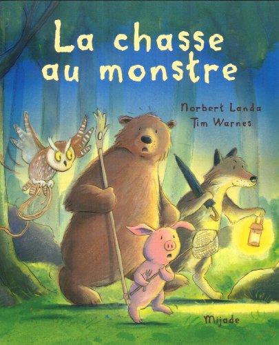Stock image for La chasse au monstre for sale by medimops