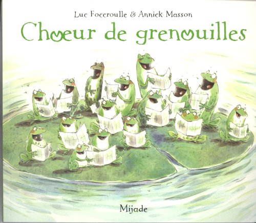 Beispielbild fr CHOEUR DE GRENOUILLES zum Verkauf von Ammareal
