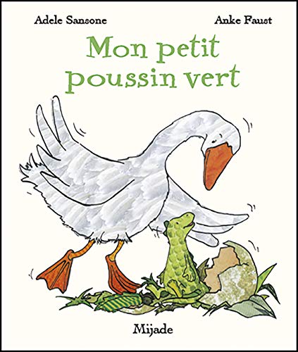 Mon petit poussin vert - Anka, Faust