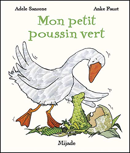 Stock image for Mon petit poussin vert for sale by medimops