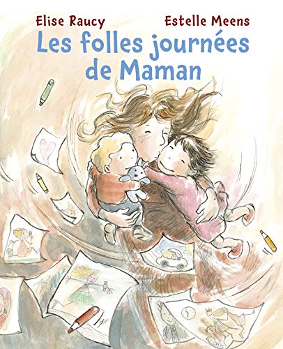 9782871428206: FOLLES JOURNEES DE MAMAN