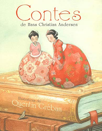 Stock image for Contes de Hans Christian Andersen : Poucette ; La Petite Sirne ; Le Rossignol et l'Empereur for sale by medimops