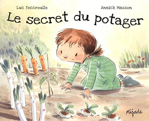 9782871428855: Le secret du potager