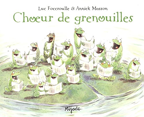 Beispielbild fr Choeur de grenouilles zum Verkauf von medimops