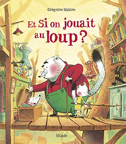 Stock image for Et si on jouait au loup? for sale by Revaluation Books