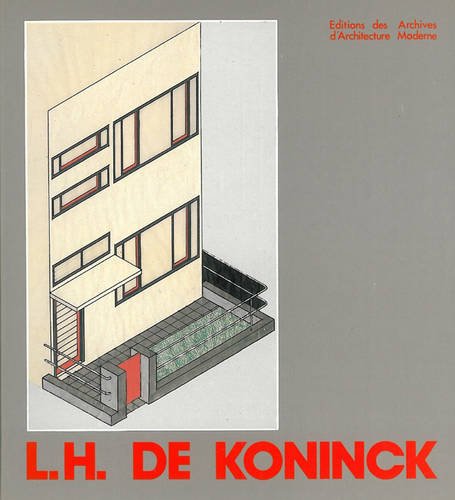 Beispielbild fr L.: H De Koninck, architecte zum Verkauf von Ammareal