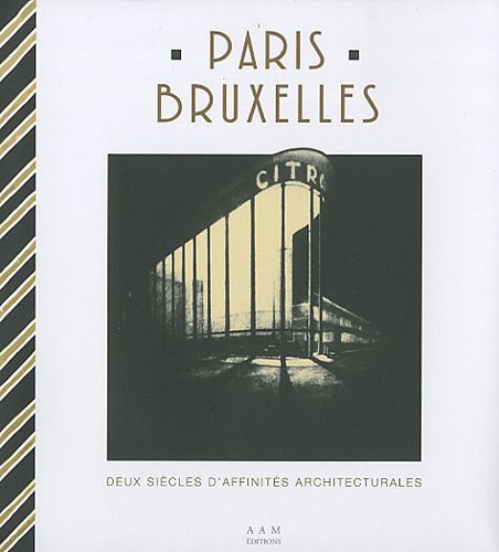 Beispielbild fr PARIS-BRUXELLES zum Verkauf von Ammareal