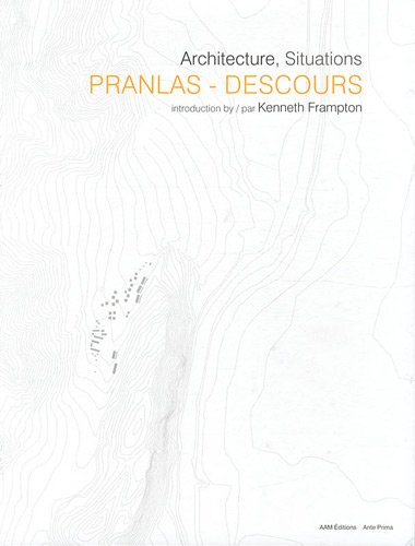 9782871432418: Architecture, Situations: Descours Architects