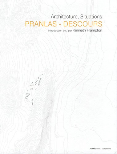 9782871432418: Jean-Pierre Pranlas: Descours Architects