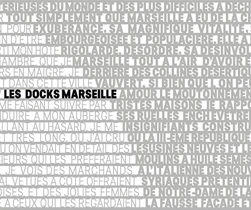 Beispielbild fr Les Docks Marseille : 5+1AA Architectures zum Verkauf von Revaluation Books