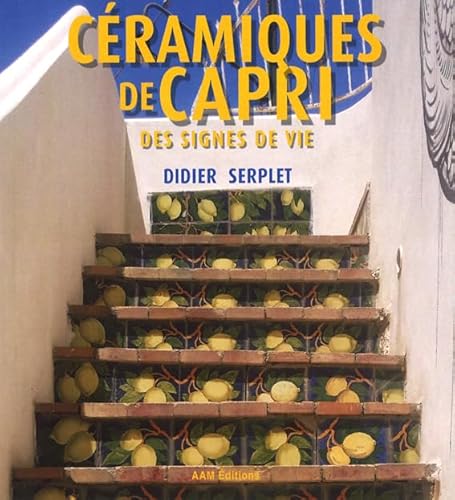 Beispielbild fr Cramiques de Capri, Des signes de vie zum Verkauf von medimops