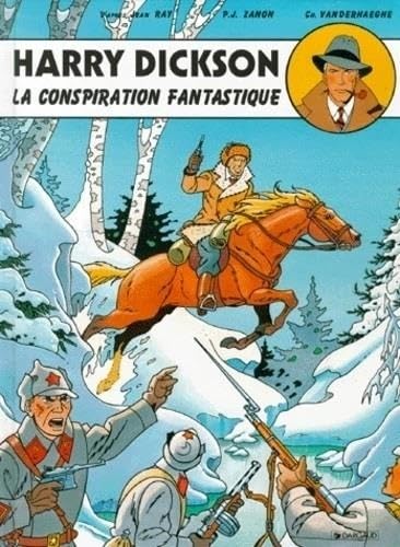 Stock image for Harry Dickson, tome 6. La conspiration fantastique / Edition spciale, Edition de Luxe: La conspiration fantastique for sale by Gallix