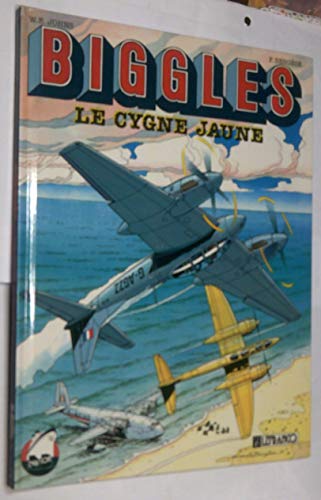 Beispielbild fr Biggles ancienne dition t1 cygne jaune (le) zum Verkauf von medimops