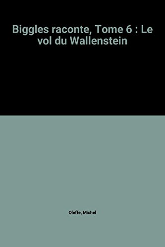9782871531586: Le vol du Wallenstein