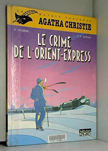Stock image for AGATHA CHRISTIE N1 : LE CRIME DE L'ORIENT-EXPRESS for sale by medimops