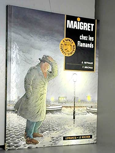 9782871531708: Maigret n03 maigret chez les flamands