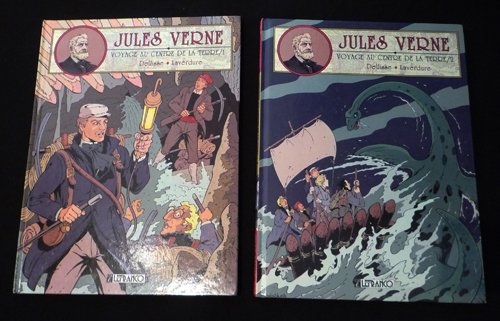 Beispielbild fr Voyage Au Centre De La Terre : D'aprs Jules Verne. Vol. 1 zum Verkauf von RECYCLIVRE