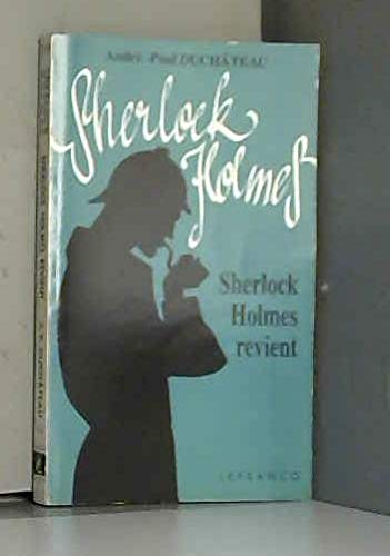 Beispielbild fr Sherlock Holmes revient zum Verkauf von medimops