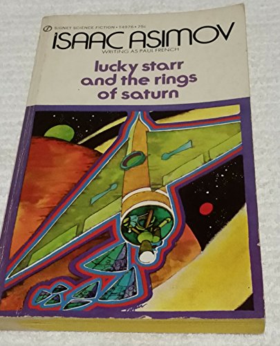 Stock image for Lucky Starr and the Rings of Saturn for sale by GF Books, Inc.