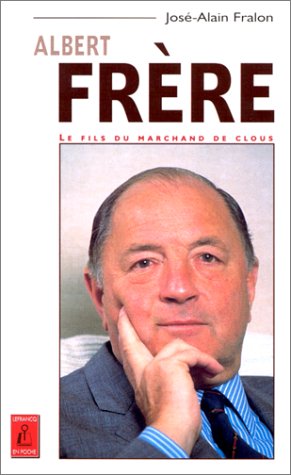 Stock image for Albert Frre : Le Fils Du Marchand De Clous for sale by RECYCLIVRE