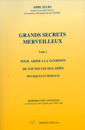 Beispielbild fr Grands secrets merveilleux zum Verkauf von medimops