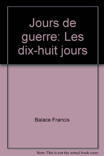 Beispielbild fr Jours de Guerre, tome 1 : Jours de sursis; 1940 zum Verkauf von AUSONE