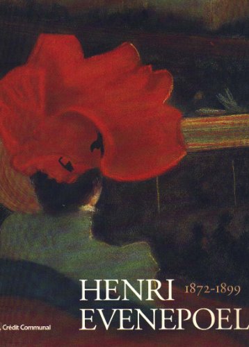 Henri Evenepoel, 1872-1899.