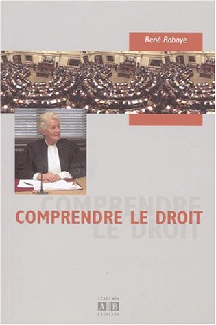 Stock image for Comprendre le droit. 3me dition for sale by Ammareal