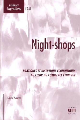 Beispielbild fr Night-shops zum Verkauf von Gallix