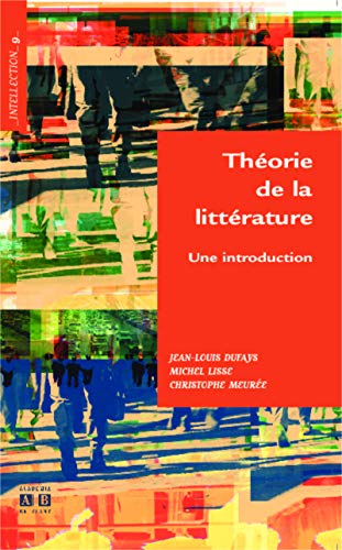 Stock image for THEORIE DE LITTERATURE (French Edition) for sale by ThriftBooks-Atlanta