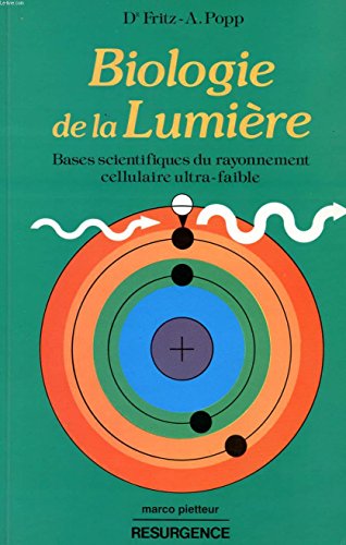 Stock image for Biologie de la lumire for sale by medimops