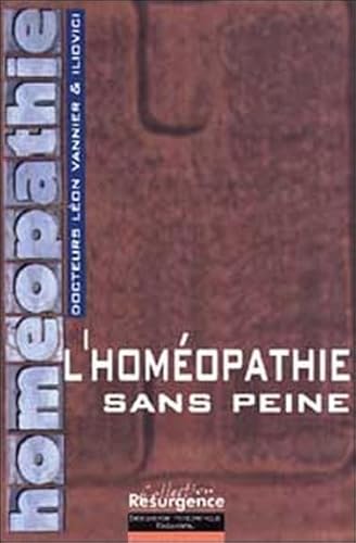 Stock image for Homopathie sans peine for sale by medimops