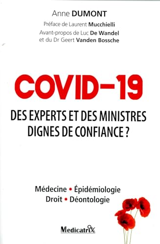 9782872111855: Covid-19: Des experts et des ministres dignes de confiance ?