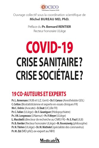 Beispielbild fr COVID-19 : crise sanitaire ou crise socitale ? zum Verkauf von Ammareal