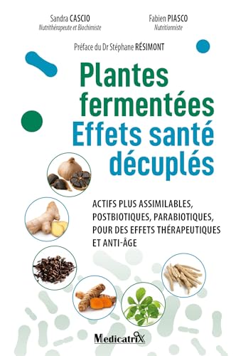 Beispielbild fr Plantes fermentes - Effets sant dcupls zum Verkauf von Librairie Th  la page