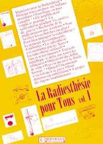 9782872420414: La Radiesthesie Pour Tous. Volume 1