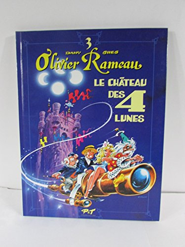 Stock image for Le Chteau des quatre lunes Greg et Dany for sale by Au bon livre
