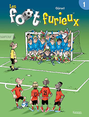 9782872652822: Les Foot furieux, tome 1