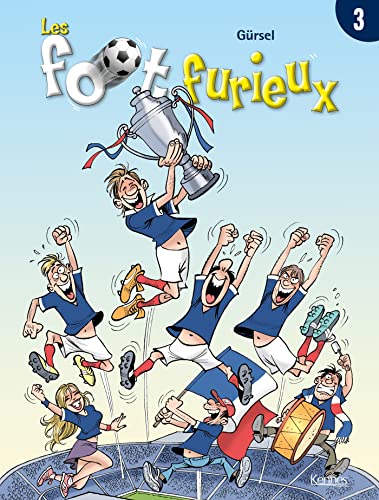 Beispielbild fr Foot Furieux, tome 3 zum Verkauf von Ammareal