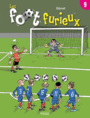 Stock image for Les foot furieux, Tome 9 : for sale by Ammareal