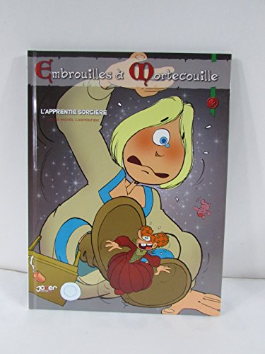 Stock image for Embrouilles  Mortecouille, Tome 2 : L'apprentie sorcire for sale by secretdulivre