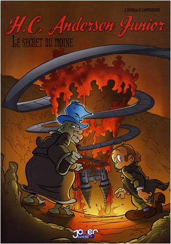 Beispielbild fr HC Andersen Junior, Tome 3 : Le secret du moine zum Verkauf von Ammareal